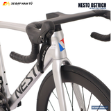  Xe Đạp Đua Nesto Ostrich – Khung Carbon Tiêu Chuẩn UCI, Group Shimano 105 Hiệu Suất Cao 