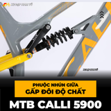 XE ĐẠP MTB CALLI 5900 BÁNH 27,5IN - PHANH DẦU THỦY LỰC, GROUP SHIMANO ALTUS 