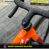  XE ĐẠP ĐUA PINARELLO DOGMA F26 [LẮP RÁP] GROUP SHIMANO 105 JAPAN, VÀNH CARBON PRINCETON 
