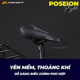  XE ĐẠP TOURING POSEIDON PS250, KHUNG NHÔM, CÀNG NHÔM, CỐI NỔ, PHANH DẦU, GROUP SHIMANO ALTUS 