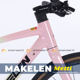  Xe Đạp Touring MAKELEN METTI 2026 - Shimano Cues 1x9, Cối Nổ Lớn, Phanh Dầu Thủy Lực 