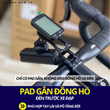  PAD GẮN ĐỒNG HỒ, ĐÈN XE ĐẠP DẠNG 2 ỐC TRÊN PÔ TĂNG 