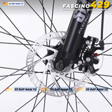  XE ĐẠP ĐỊA HÌNH FASCINO 429 KHUNG NHÔM SIÊU NHẸ, BỘ CHUYỂN ĐỘNG 3X7, PHUỘC NHÚN GIẢM XÓC 