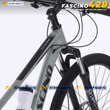  XE ĐẠP ĐỊA HÌNH FASCINO 429 KHUNG NHÔM SIÊU NHẸ, BỘ CHUYỂN ĐỘNG 3X7, PHUỘC NHÚN GIẢM XÓC 