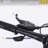  XE ĐẠP ĐỊA HÌNH FASCINO 429 KHUNG NHÔM SIÊU NHẸ, BỘ CHUYỂN ĐỘNG 3X7, PHUỘC NHÚN GIẢM XÓC 
