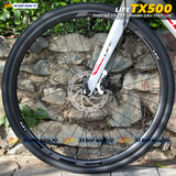  XE ĐẠP TOURING LIFE TX500 SHIMANO ALTUS, PHANH DẦU THỦY LỰC 