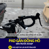  PAD GẮN ĐỒNG HỒ, ĐÈN XE ĐẠP DẠNG 2 ỐC TRÊN PÔ TĂNG 