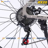  XE ĐẠP ĐUA LIFE RX20 TIẾNG NỔ LỚN, KHUNG THÉP KHÔNG MỐI HÀN 