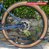  Xe Đạp MTB CALLI 7100 Khung Carbon T700 Cao Cấp, Group Shimano Nhật Bản, Bánh 27.5in 