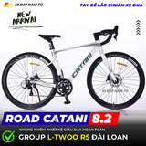  XE ĐẠP ĐUA CATANI 8.2 PHIÊN BẢN MỚI NHẤT 2025| KHUNG NHÔM, TAY ĐỀ LẮC, CỐI NỔ LỚN 