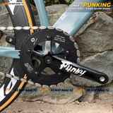  XE ĐẠP FIXEDGEAR FUNKY PUNKING, KHUNG NHÔM, VÀNH NHÔM 60MM 