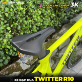  XE ĐẠP ĐUA TWITTER R10 PRO [2026] 6 MÓN CARBON, TAY LÁI CARBON 3K, PHANH DẦU THỦY LỰC 