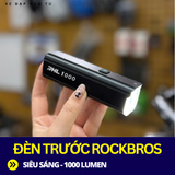  ĐÈN TRƯỚC XE ĐẠP SIÊU SÁNG ROCKBROS (1000 LUMEN) CÓ KÈM PAD GẮN 
