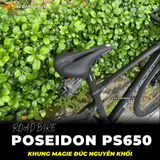  XE ĐẠP ĐUA POSEIDON PS650 - KHUNG ĐÚC NGUYÊN KHỐI, TAY ĐỀ LẮC, CỐI NỔ LỚN CHUẨN XE ĐUA 