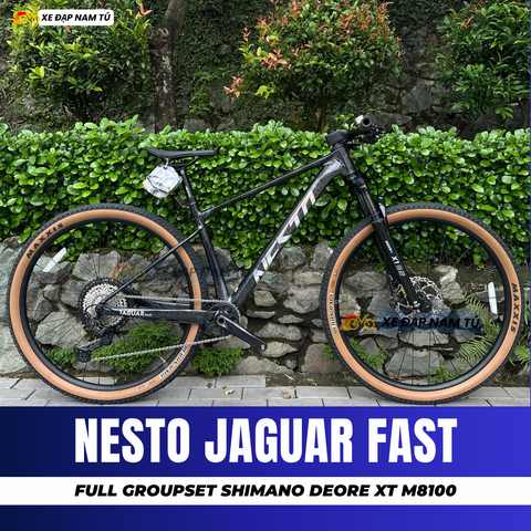  XE ĐẠP MTB NESTO JAGUAR FAST 29IN - GROUP SHIMANO DEORE XT M8100 