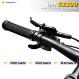  XE ĐẠP TOURING LIFE TX300 THIẾT KẾ CỔ GẬP THÔNG TIN, KHUNG SƯỜN KHÔNG MỐI HÀN 
