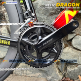  Xe Đạp Đua Nesto Dragon – Full Carbon, Group Shimano 105 R7120, Phanh Dầu Thủy Lực 