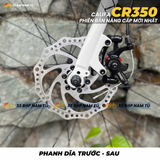  XE ĐẠP ĐUA CALIFA CR350 [2026] CỐI NỔ LỚN, KHUNG NHÔM, TAY ĐỀ LẮC 