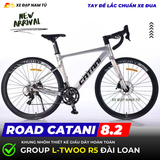  XE ĐẠP ĐUA CATANI 8.2 PHIÊN BẢN MỚI NHẤT 2025| KHUNG NHÔM, TAY ĐỀ LẮC, CỐI NỔ LỚN 