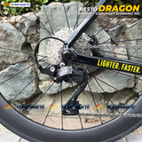  Xe Đạp Đua Nesto Dragon – Full Carbon, Group Shimano 105 R7120, Phanh Dầu Thủy Lực 