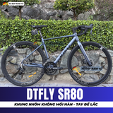  XE ĐẠP ĐUA DTFLY SR80 [GEN 2] CỐI NỔ LỚN, TAY ĐỀ LẮC, DÂY ÂM TAY LÁI 