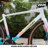  Xe Đạp Touring Matsuyama 2026, Khung Nhôm, Cối nổ Lớn, Group Shimano Nhật Bản 
