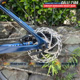  Xe Đạp MTB CALLI 7100 Khung Carbon T700 Cao Cấp, Group Shimano Nhật Bản, Bánh 27.5in 