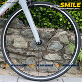  Xe Đạp Đua Twitter Smile Phanh C [2026], Khung Nhôm Siêu Nhẹ, Group Shimano Claris Nhật Bản 