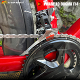 XE ĐẠP ĐUA PINARELLO DOGMA F14, GROUP SHIMANO 105 JAPAN, VÀNH CARBON PRINCETON 
