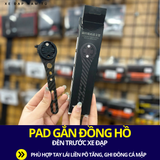  PAD GẮN ĐỒNG HỒ, ĐÈN XE ĐẠP CARBON, GẮN CHO GHI ĐÔNG LIỀN PÔ TĂNG 