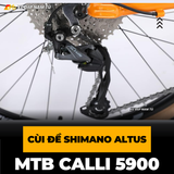  XE ĐẠP MTB CALLI 5900 BÁNH 27,5IN - PHANH DẦU THỦY LỰC, GROUP SHIMANO ALTUS 