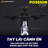  XE ĐẠP TOURING POSEIDON PS250, KHUNG NHÔM, CÀNG NHÔM, CỐI NỔ, PHANH DẦU, GROUP SHIMANO ALTUS 