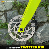  XE ĐẠP ĐUA TWITTER R10 PRO [2026] 6 MÓN CARBON, TAY LÁI CARBON 3K, PHANH DẦU THỦY LỰC 