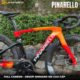  XE ĐẠP ĐUA PINARELLO DOGMA F2026 [LẮP RÁP] GROUP SHIMANO 105 JAPAN, VÀNH CARBON PRINCETON 