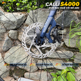  XE  ĐẠP TOURING CALLI S4000 - KHUNG NHÔM, CÀNG NHÔM SIÊU NHẸ, CỐI NỔ LỚN 