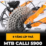  XE ĐẠP MTB CALLI 5900 BÁNH 27,5IN - PHANH DẦU THỦY LỰC, GROUP SHIMANO ALTUS 