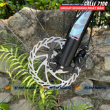  Xe Đạp MTB CALLI 7100 Khung Carbon T700 Cao Cấp, Group Shimano Nhật Bản, Bánh 27.5in 