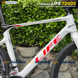  XE ĐẠP TOURING LIFE TX200S KHUNG MAGIE ĐÚC NGUYÊN KHỐI, CỐI NỔ LỚN, GROUPSETSHIMANO 
