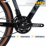  XE ĐẠP ĐỊA HÌNH CALIFA A950 KHUNG MAGIE NGUYÊN KHỐI, TRỤC CỐT RỖNG, ĐÙM BẠC ĐẠN CỐI NỔ LỚN 