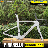  XE ĐẠP ĐUA PINARELLO DOGMA F26 - GROUP SHIMANO 105 JAPAN, VÀNH CARBON PRINCETON 