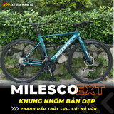  TOURING MILESCO EX-T: TAY LÁI THẲNG, CỐI NỔ LỚN, PHANH DẦU CAO CẤP 