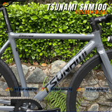  XE ĐẠP FIXED GEAR TSUNAMI SNM100 CHÍNH HÃNG 