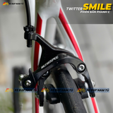  Xe Đạp Đua Twitter Smile Phanh C [2026], Khung Nhôm Siêu Nhẹ, Group Shimano Claris Nhật Bản 