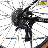  XE ĐẠP ĐỊA HÌNH CALIFA A950 KHUNG MAGIE NGUYÊN KHỐI, TRỤC CỐT RỖNG, ĐÙM BẠC ĐẠN CỐI NỔ LỚN 