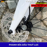  XE ĐẠP TOURING TWITTER R5, R10, R12 [2025] THIẾT KẾ NÂNG HẠ TAY LÁI THÔNG MINH 