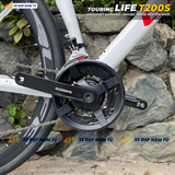  XE ĐẠP TOURING LIFE TX200S KHUNG MAGIE ĐÚC NGUYÊN KHỐI, CỐI NỔ LỚN, GROUPSETSHIMANO 