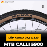  XE ĐẠP MTB CALLI 5900 BÁNH 27,5IN - PHANH DẦU THỦY LỰC, GROUP SHIMANO ALTUS 