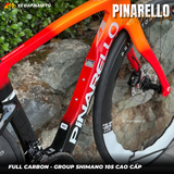  XE ĐẠP ĐUA PINARELLO DOGMA F2026 [LẮP RÁP] GROUP SHIMANO 105 JAPAN, VÀNH CARBON PRINCETON 