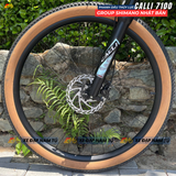  Xe Đạp MTB CALLI 7100 Khung Carbon T700 Cao Cấp, Group Shimano Nhật Bản, Bánh 27.5in 