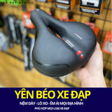  YÊN BÉO XE ĐẠP, CHỐNG ĐAU MÔNG TUYỆT ĐỐI, PHÙ HỢP MỌI LOẠI XE 